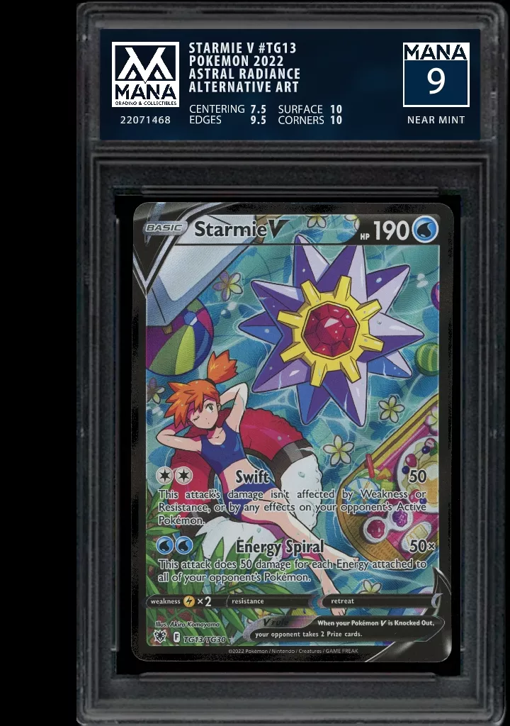 starmie v pokemon card Starmie V - 030/189 Ultra Rare